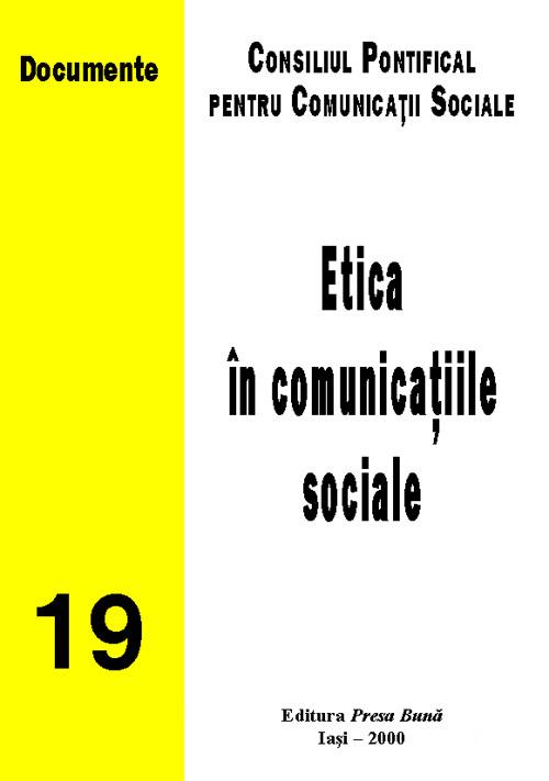 Etica în comunicațiile sociale