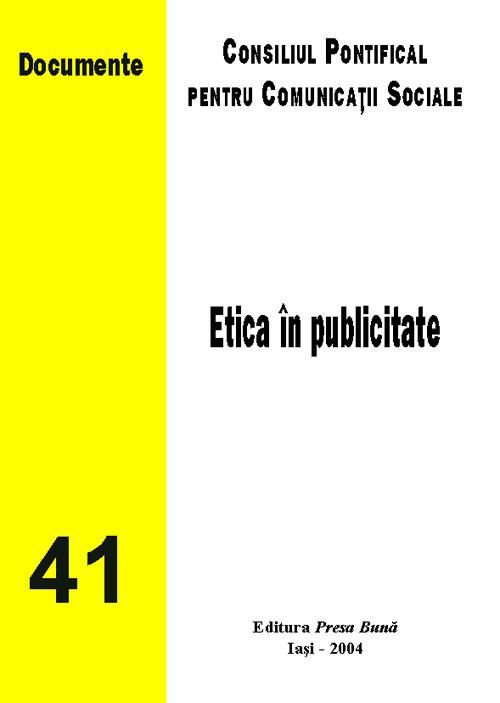 Etica în publicitate