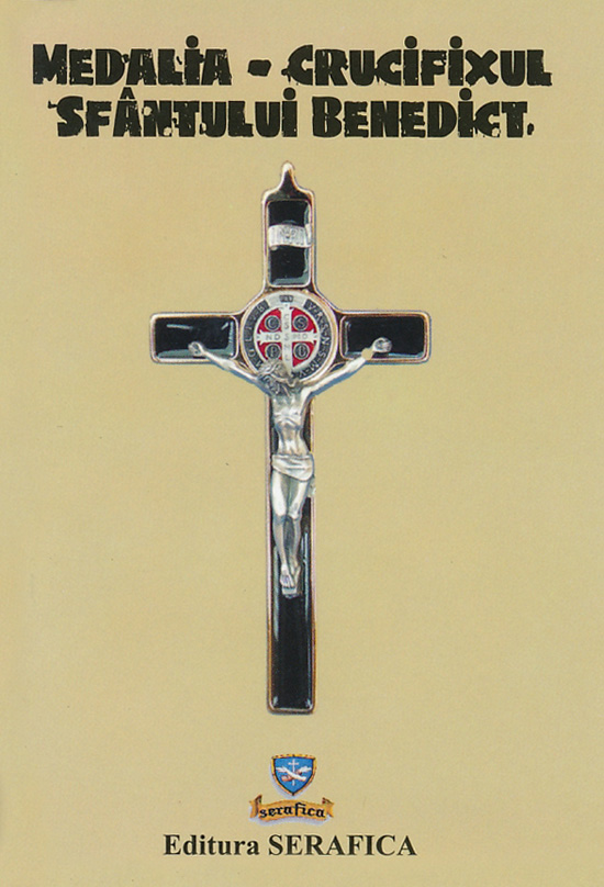 Medalia. Crucifixul sfântului Benedict
