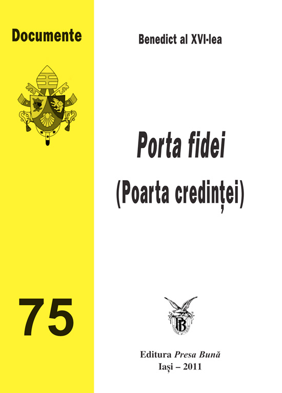 Porta fidei (Poarta credinței)