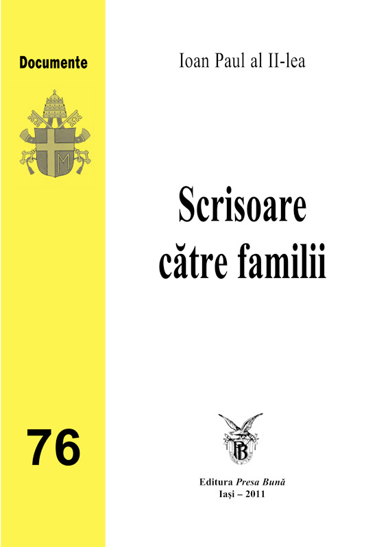 Scrisoare către familii