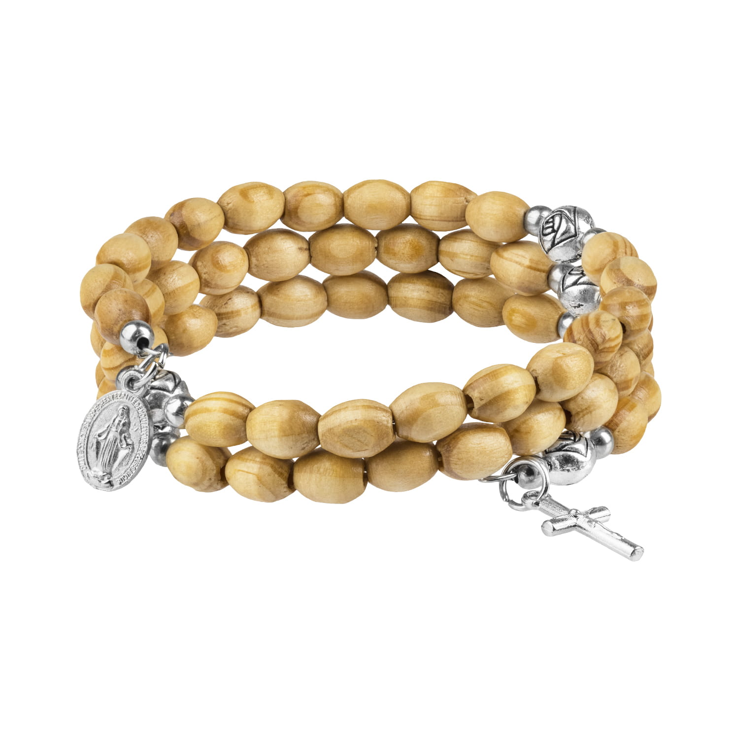 Brățară Rozariu - Medalia miraculoasa